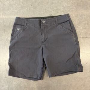 Vintage Y2k Kuhl Outdoor Grey Hiking Nature Men's Athletic Shorts Size 32